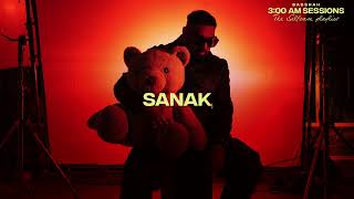 Poster  Sanak Lyrics – Badshah 