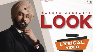 Poster look lyrics – tarsem jassar