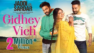 Poster gidhe vich lyrics – jordan sandhu | jaddi sardar