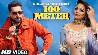 Poster 100 meter lyrics – geeta zaildar