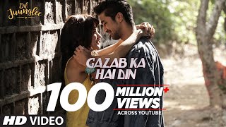 Poster gazab ka hai din lyrics – dil juunglee