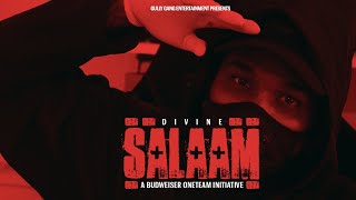 Poster salaam lyrics – divine
