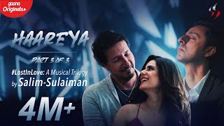 Poster haareya lyrics – salim merchant | lost in love