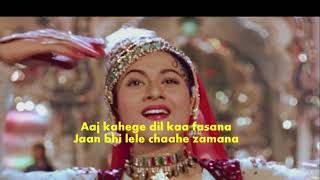 Poster pyaar kiya to darna kiya lyrics – lata mangeshkar