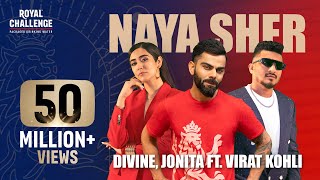 Poster Naya Sher Lyrics – Divine | Virat Kohli