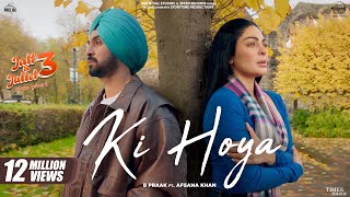 Poster Ki Hoya Lyrics – B Praak | From Jatt & Juliet 3