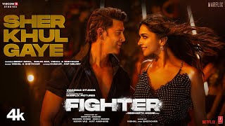 Poster Sher Khul Gaye Lyrics – Fighter | Benny Dayal
