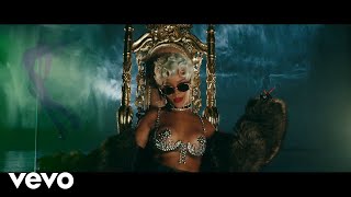 Poster pour it up (explicit) lyrics – rihanna