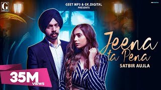 Poster jeena ta pena lyrics – satbir aujla | sardari