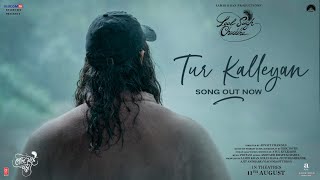 Poster Tur Kalleyan Lyrics – Laal Singh Chaddha