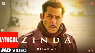 Poster zinda lyrics – bharat