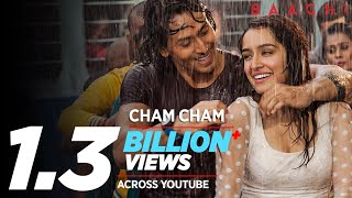 Poster cham cham lyrics – baaghi | meet bros x monali thakur