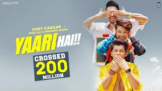 Poster yaari hai lyrics – tony kakkar