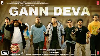 Poster gann deva lyrics – street dancer 3d