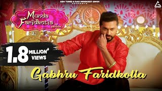 Poster gabhru faridkotia lyrics – roshan prince