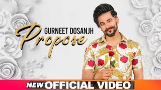 Poster propose lyrics – gurneet dosanjh