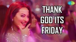 Poster thanks god its friday