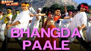 Poster bhangra paale