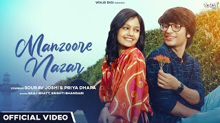 Poster Manzoore Nazar Lyrics – Sourav Joshi