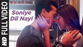 Poster soniye dil nayi lyrics – baaghi 2 | ankit tiwari, shruti pathak