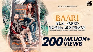 Poster बारी baari – bilal saeed, momina mustehsan