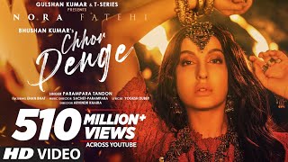Poster chhor denge lyrics छोड़ देंगे – nora fatehi