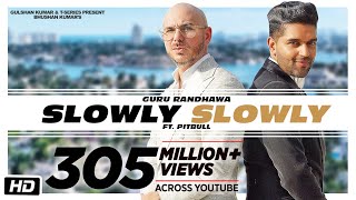 Poster स्लोली स्लोली slowly slowly – guru randhawa, pitbull