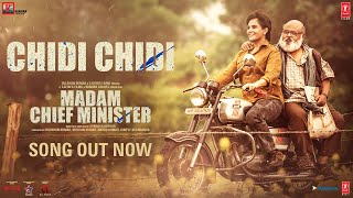 Poster chid chidi hindi lyrics – madam chief minister