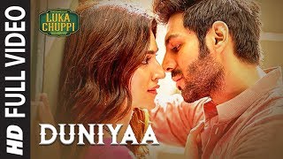 Poster duniya lyrics – luka chuppi | akhil