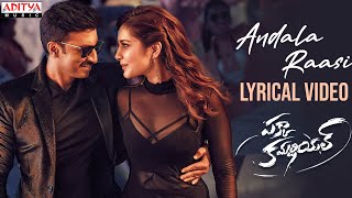 Poster Andala Raasi Lyrics – Pakka Commercial​