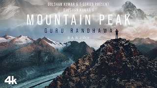 Poster Mountain Peak Lyrics – Guru Randhawa