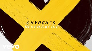 Poster never say die lyrics – chvrches