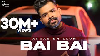 Poster bai bai lyrics – arjan dhillon