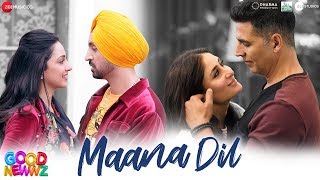 Poster माना दिल maana dil – good newwz