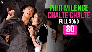 Poster phir milenge chalte chalte