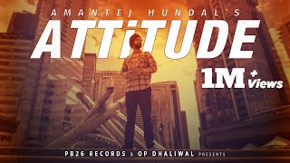 Poster attitude lyrics – amantej hundal