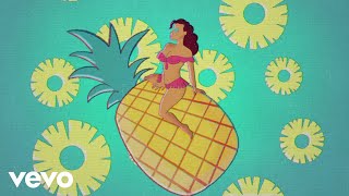 Poster  Cuando Me Muera Te Olvido Lyrics – Karol G | Tropicoqueta 