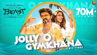 Poster Jolly O Gymkhana Lyrics – Beast | Thalapathy Vijay