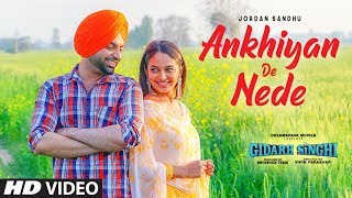 Poster ankhiyan de nede lyrics – jordan sandhu