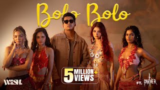 Poster  Bolo Bolo Lyrics – W.i.S.H x Panther 