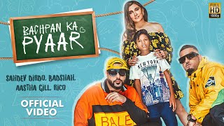 Poster बचपन का प्यार bachpan ka pyaar lyrics in hindi – badshah, sahdev dirdo
