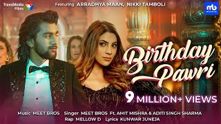 Poster birthday pawri lyrics – meet bros
