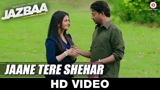 Poster jaane tere shehar