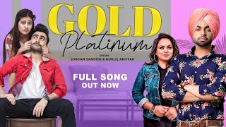 Poster gold platinum lyrics – jordan sandhu | gurlez akhtar
