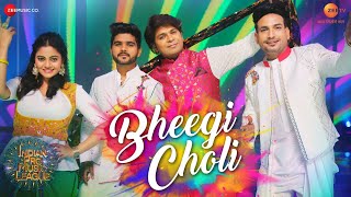 Poster bheegi choli lyrics भीगी चोली – indian pro music league season 1