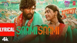 Poster सामी सामी Saami Saami Lyrics in Hindi – Pushpa