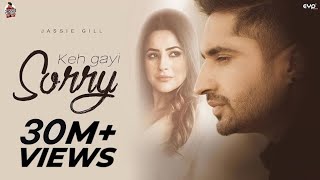 Poster कह गयी सॉरी keh gayi sorry – jassie gill | shehnaaz gill