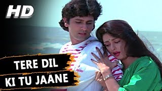 Poster tere dil ki tu jaane