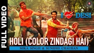 Poster holi (color zindgi hai)