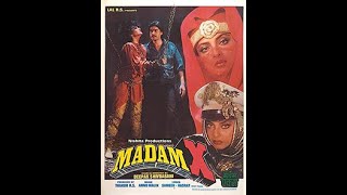 Poster madam x madam x (title)